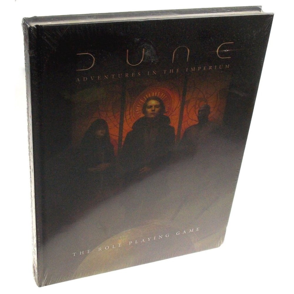 Dune Adventures In The Imperium Core Rulebook RPG Role Playing Game Book Arrakis